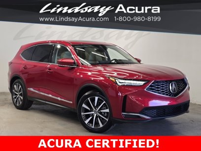 Certified 2025 Acura MDX w/ Technology Package