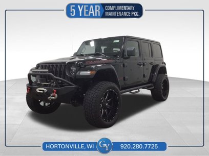 Used 2019 Jeep Wrangler Unlimited Rubicon