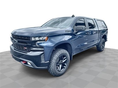 Certified 2021 Chevrolet Silverado 1500 LT Trail Boss w/ Bed Protection Package