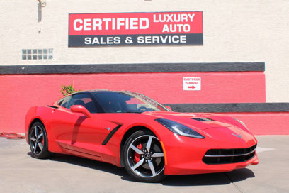 Used 2015 Chevrolet Corvette Stingray Coupe w/ 2LT Preferred Equipment Group