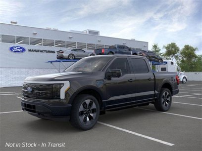 New 2025 Ford F150 Lightning Platinum