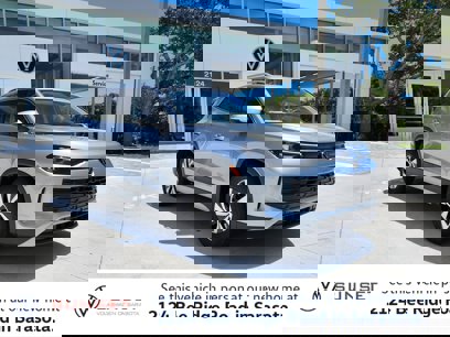 New 2025 Volkswagen Tiguan S