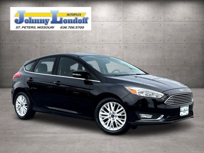 Used 2018 Ford Focus Titanium