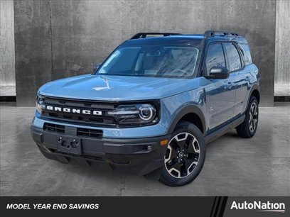 New 2024 Ford Bronco Sport Outer Banks w/ Tech Package