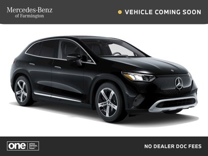 New 2025 Mercedes-Benz EQE 350+ 4MATIC SUV