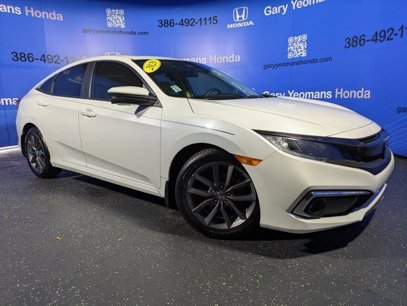 Used 2020 Honda Civic EX