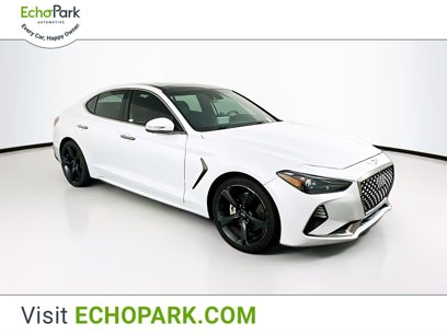 Used 2019 Genesis G70 2.0T Advanced w/ Sport Package