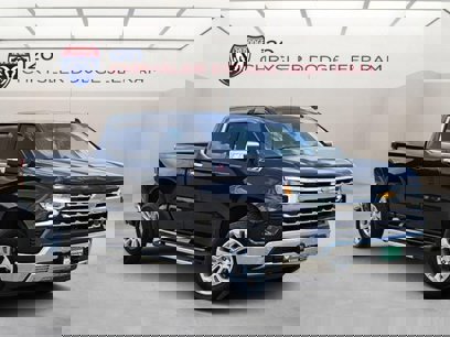 Used 2022 Chevrolet Silverado 1500 LTZ w/ LTZ Premium Package