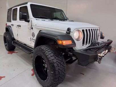 Used 2018 Jeep Wrangler Unlimited Sport S