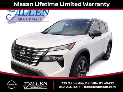 New 2025 Nissan Rogue SL w/ SL Premium Package