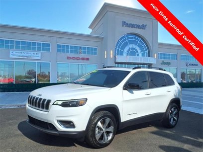 Certified 2022 Jeep Cherokee Limited