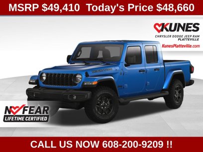 New 2025 Jeep Gladiator Sport