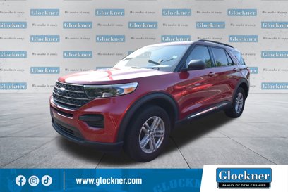 Used 2022 Ford Explorer XLT w/ Class IV Trailer Tow Package