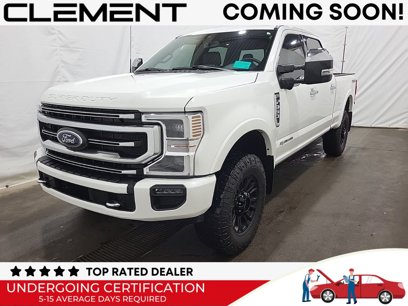 Used 2022 Ford F350 Platinum