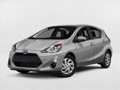 Used 2015 Toyota Prius C Three