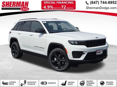 New 2025 Jeep Grand Cherokee Altitude