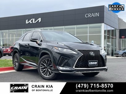 Used 2022 Lexus RX 350 F Sport w/ Accessory Package