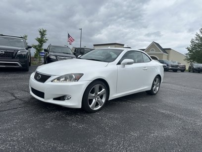 Used 2011 Lexus IS 250C