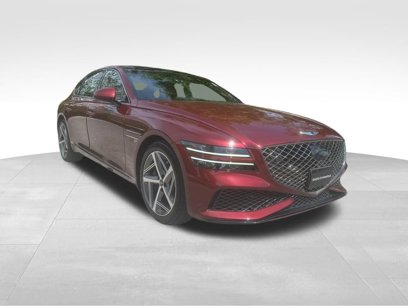 Used 2023 Genesis G80 2.5T w/ Sport Prestige Package