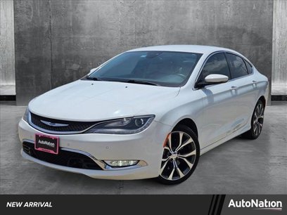 Used 2015 Chrysler 200 C w/ Navigation & Sound Group I
