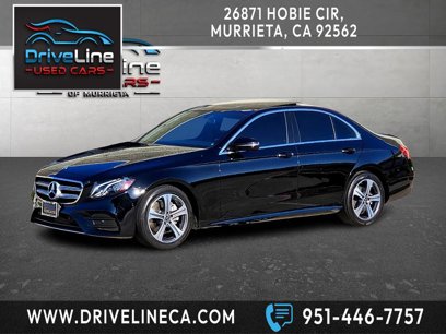 Used 2018 Mercedes-Benz E 300 4MATIC