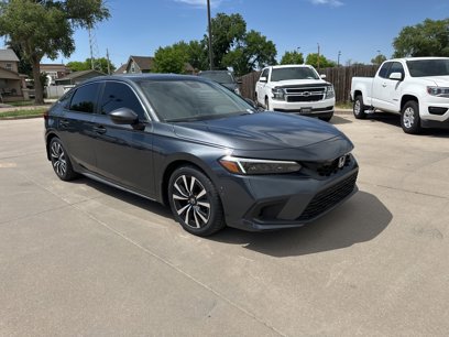 Used 2022 Honda Civic EX-L