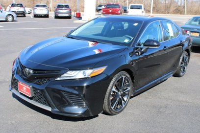 Certified 2018 Toyota Camry XSE