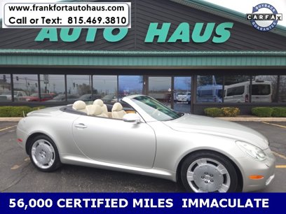 Used 2002 Lexus SC 430 Convertible