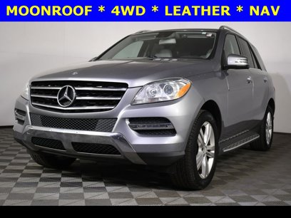 Used 2013 Mercedes-Benz ML 350 4MATIC