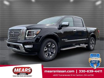 Certified 2023 Nissan Titan Platinum Reserve w/ Off Road Protection Package