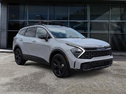 Certified 2025 Kia Sportage X-Line w/ Premium Package