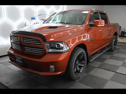 Used 2017 RAM 1500 Sport w/ Copper Sport Package