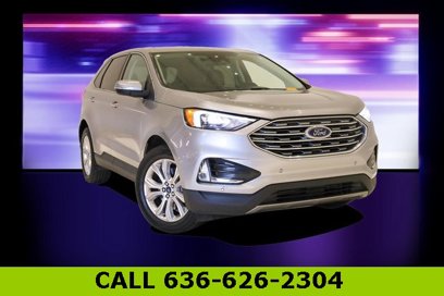 Used 2022 Ford Edge Titanium