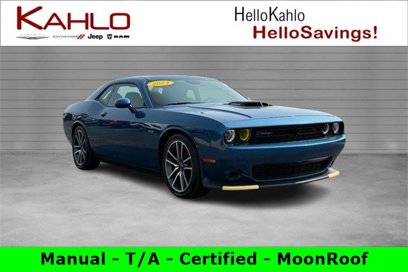 Certified 2023 Dodge Challenger R/T w/ Shaker Package