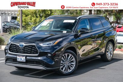 Certified 2023 Toyota Highlander Platinum