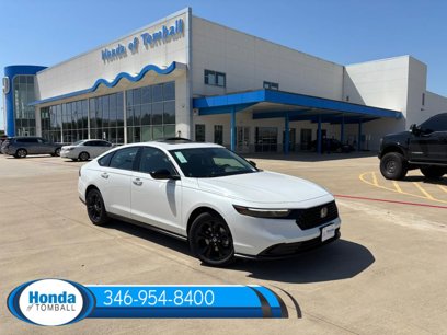 New 2025 Honda Accord SE