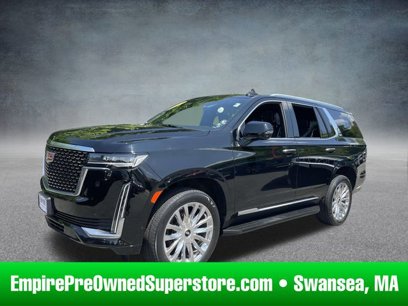 Used 2022 Cadillac Escalade Premium Luxury