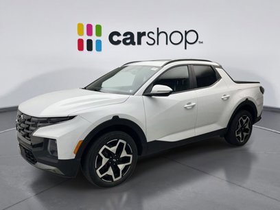 Used 2022 Hyundai Santa Cruz Limited