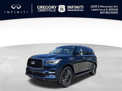 Certified 2022 INFINITI QX80 Premium Select w/ All-Season Package
