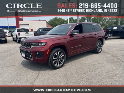Used 2021 Jeep Grand Cherokee L Overland w/ Luxury Tech Group IV