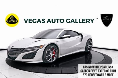 Used 2017 Acura NSX