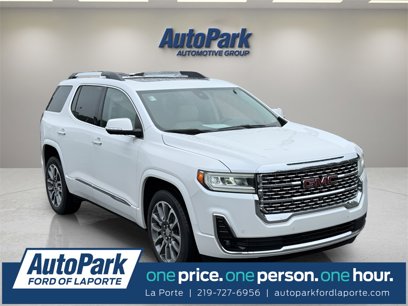 Used 2021 GMC Acadia Denali w/ Denali Ultimate Package
