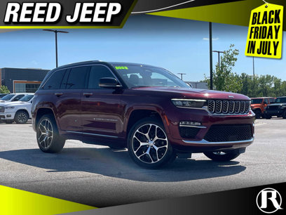 Certified 2022 Jeep Grand Cherokee Summit