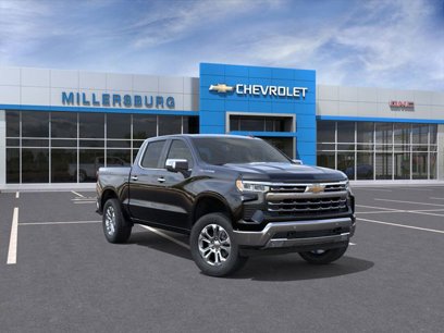 New 2025 Chevrolet Silverado 1500 LTZ