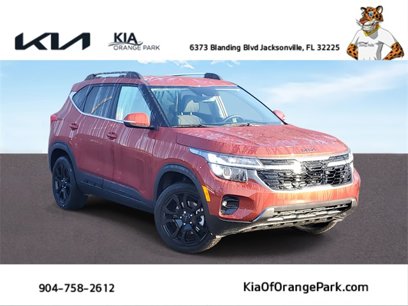 New 2025 Kia Seltos X-Line