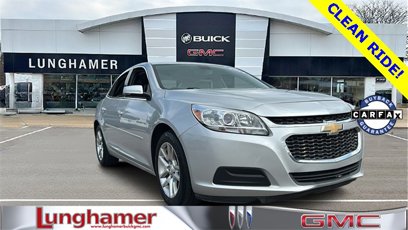 Used 2014 Chevrolet Malibu LT w/ Power Convenience Package