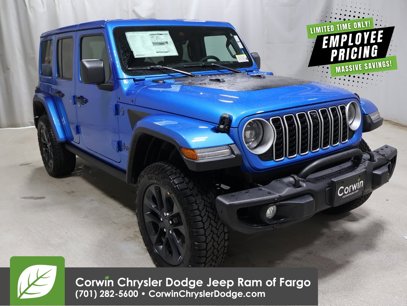 New 2025 Jeep Wrangler Unlimited Sahara