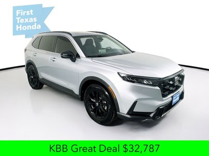 Certified 2025 Honda CR-V Sport