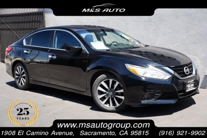 Used 2017 Nissan Altima 2.5 SV