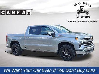 Used 2024 Chevrolet Silverado 1500 LTZ w/ LTZ Premium Package